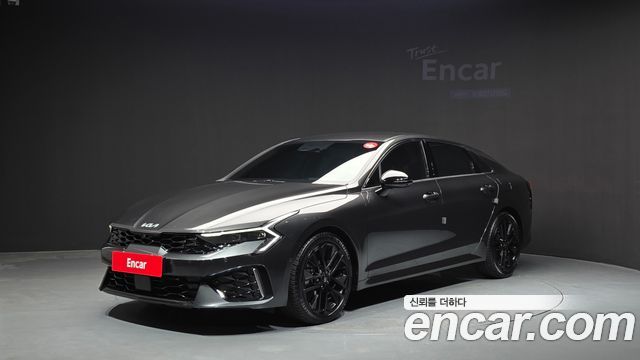 Kia K5 из Кореи Encar
