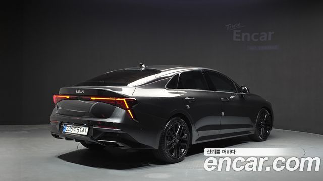 Kia K5 из Кореи Encar