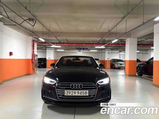 Audi A5 45 TFSI Quattro Cabriolet — пробег 48 000 км — фото 1 из 5