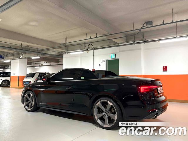 Audi A5 45 TFSI Quattro Cabriolet — пробег 48 000 км — фото 3 из 5