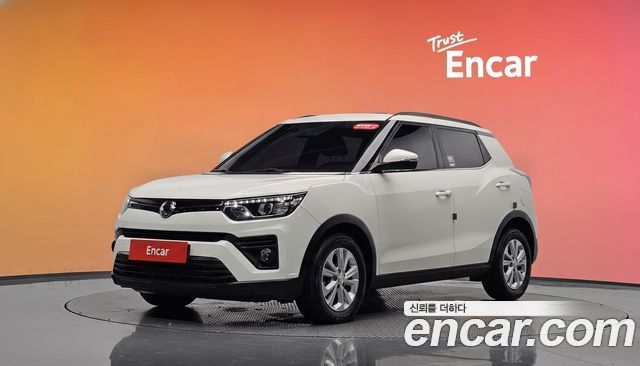 Ssangyong TIBOLI из Кореи Encar