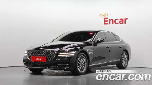Genesis G80 Gasoline 2.5 Turbo AWD — пробег 52 798 км — фото 1 из 5