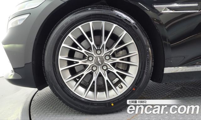 Genesis G80 Gasoline 2.5 Turbo AWD — пробег 52 798 км — фото 5 из 5