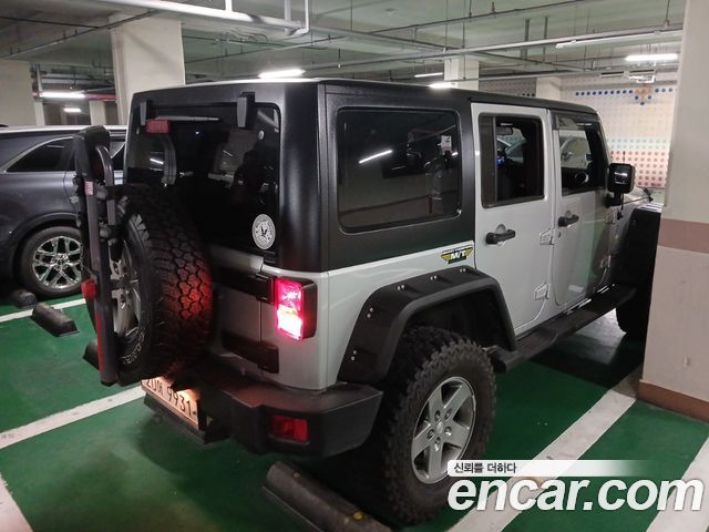 Jeep Wrangler 2.8 Diesel Rubicon 4Door — пробег 173 654 км — фото 4 из 5