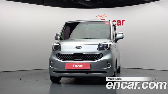 Kia RAY из Кореи Encar