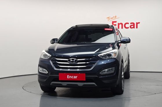 Hyundai Santafe Diesel(e-VGT) 2.2 4WD Exclusive — пробег 153 603 км — фото 3 из 5