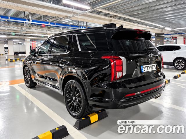 Hyundai Palisade Gasoline 3.8 4WD Calligraphy Black Edition — пробег 64 338 км — фото 5 из 5