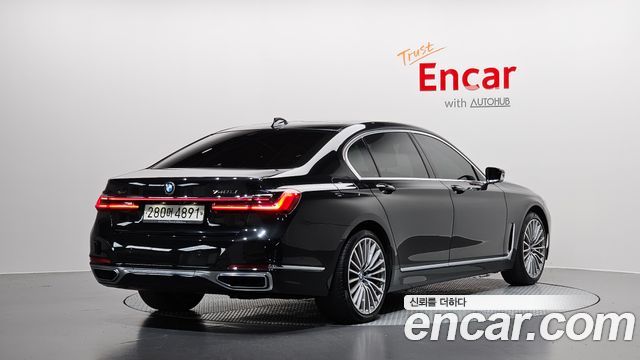BMW 7-Series из Кореи Encar