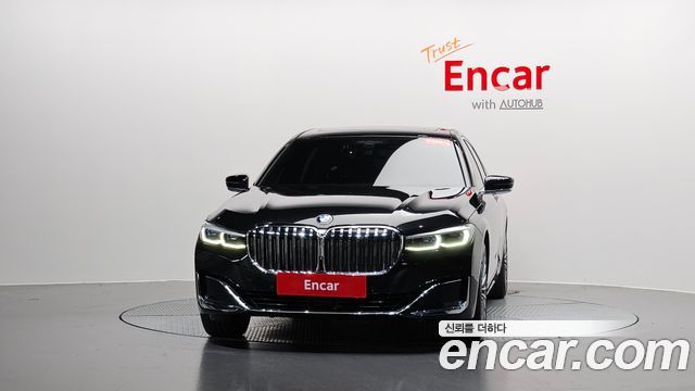 BMW 7-Series из Кореи Encar