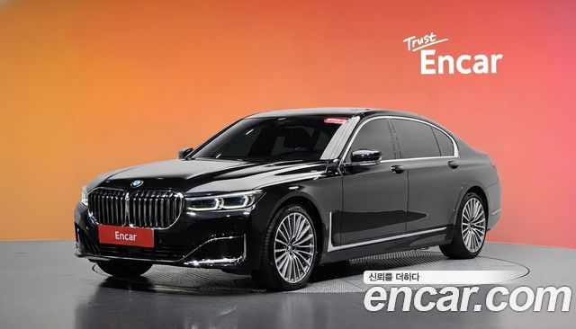 BMW 7-Series из Кореи Encar