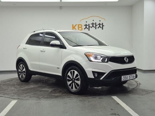 Ssangyong KORANDO 2.0 Adventure 60th Edition 4WD — пробег 208 473 км — фото 2 из 5