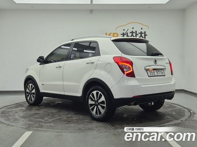 Ssangyong KORANDO 2.0 Adventure 60th Edition 4WD — пробег 208 473 км — фото 3 из 5