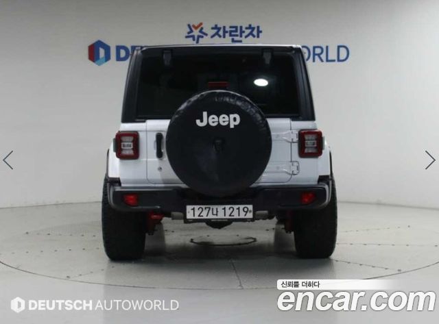 Jeep Wrangler 2.0 Rubicon 2Door — пробег 203 630 км — фото 4 из 5