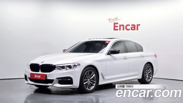 BMW 5-Series из Кореи Encar