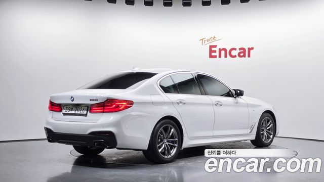 BMW 5-Series из Кореи Encar