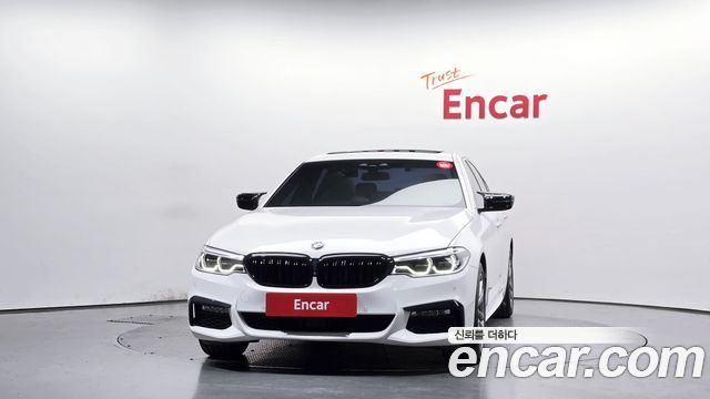 BMW 5-Series из Кореи Encar