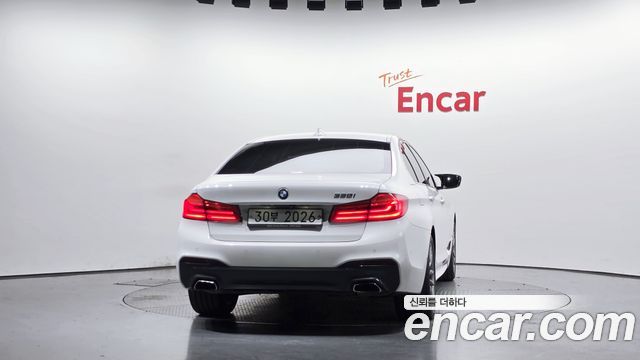 BMW 5-Series из Кореи Encar