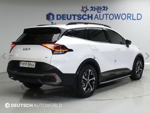 Kia Sportage Signature Gravity 2WD — пробег 27 366 км — фото 2 из 5