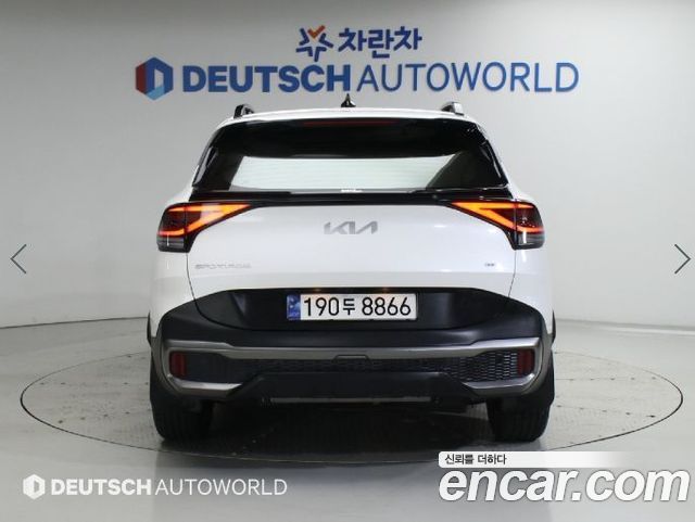 Kia Sportage из Кореи Encar