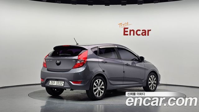 Hyundai Accent WIT 1.6 GDI Premium — пробег 129 401 км — фото 2 из 5