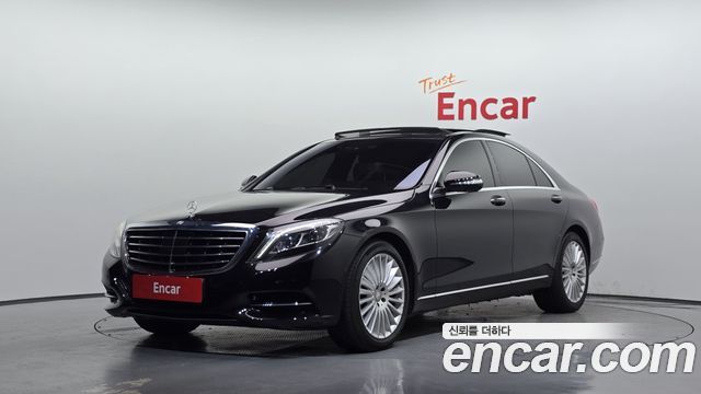 Mercedes-Benz S-Class из Кореи Encar