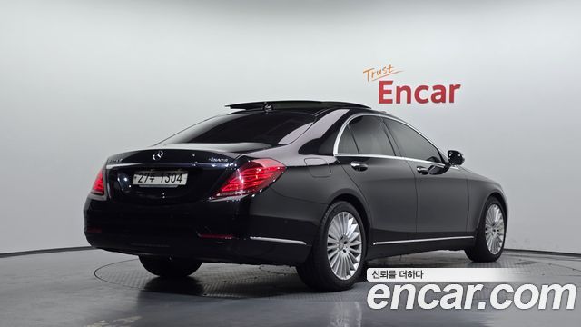 Mercedes-Benz S-Class из Кореи Encar
