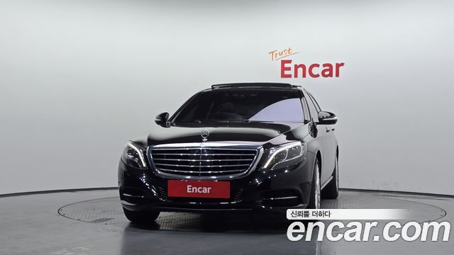 Mercedes-Benz S-Class из Кореи Encar