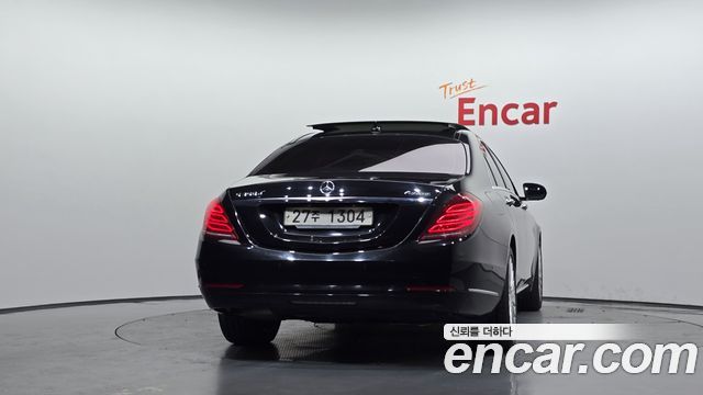Mercedes-Benz S-Class из Кореи Encar