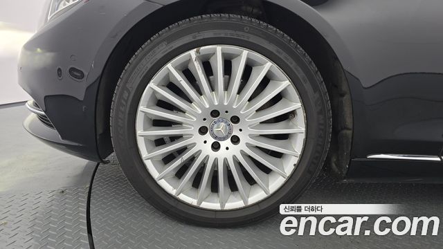 Mercedes-Benz S-Class из Кореи Encar