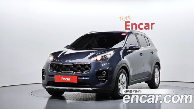 Kia Sportage Diesel 2WD Prestige — пробег 71 202 км — фото 1 из 5