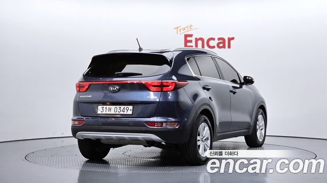Kia Sportage Diesel 2WD Prestige — пробег 71 202 км — фото 2 из 5