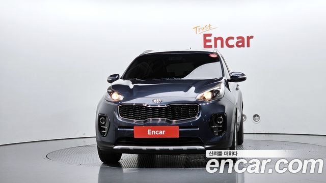 Kia Sportage Diesel 2WD Prestige — пробег 71 202 км — фото 3 из 5
