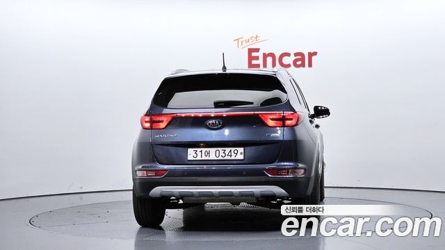 Kia Sportage Diesel 2WD Prestige — пробег 71 202 км — фото 4 из 5