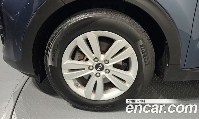 Kia Sportage Diesel 2WD Prestige — пробег 71 202 км — фото 5 из 5