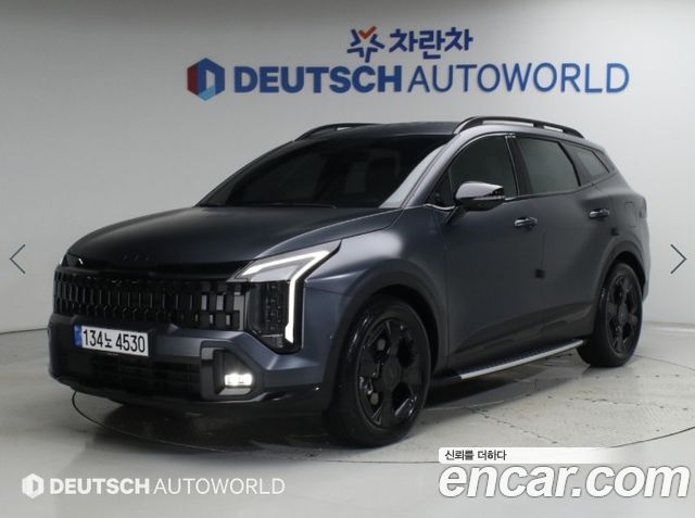 Kia Sportage HEV 1.6 4WD Signature X Line — пробег 11 450 км — фото 1 из 5
