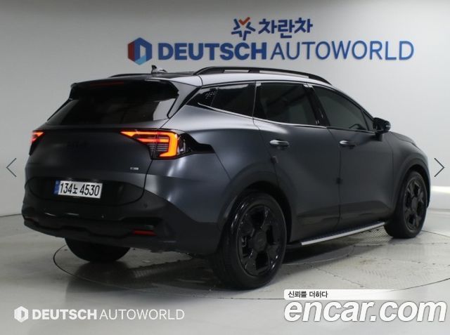 Kia Sportage HEV 1.6 4WD Signature X Line — пробег 11 450 км — фото 2 из 5
