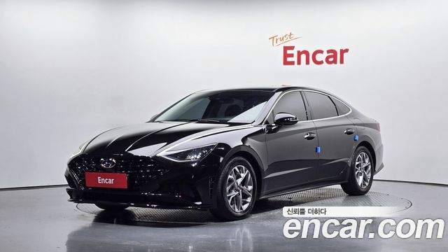 Hyundai Sonata 2.0 Premium Plus — пробег 85 089 км — фото 1 из 5