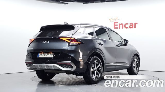 Kia Sportage Signature 2WD — пробег 123 319 км — фото 2 из 5