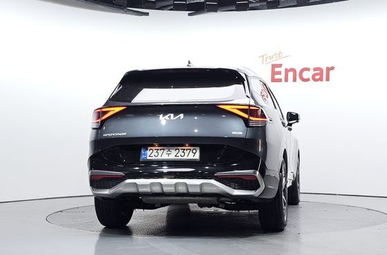Kia Sportage Signature 2WD — пробег 123 319 км — фото 4 из 5
