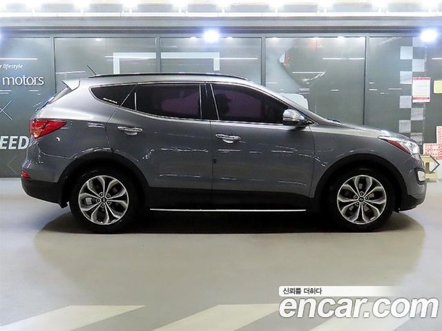 Hyundai Santafe Diesel(e-VGT) 2.2 2WD Premium — пробег 228 752 км — фото 3 из 5