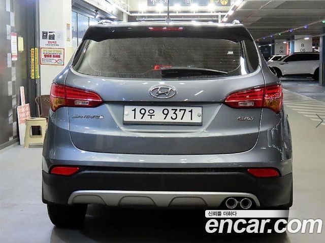 Hyundai Santafe Diesel(e-VGT) 2.2 2WD Premium — пробег 228 752 км — фото 5 из 5