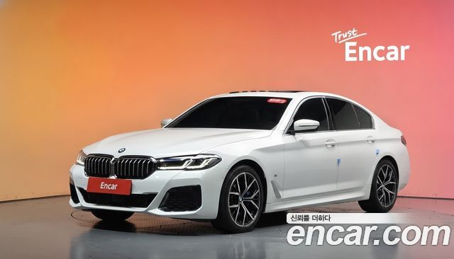 BMW 5-Series 530i xDrive M Sport Package — пробег 36 108 км — фото 1 из 5