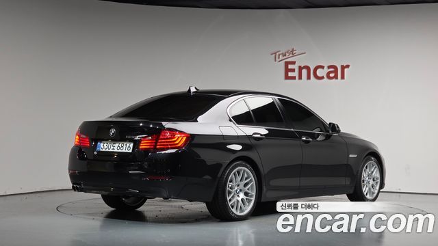 BMW 5-Series из Кореи Encar