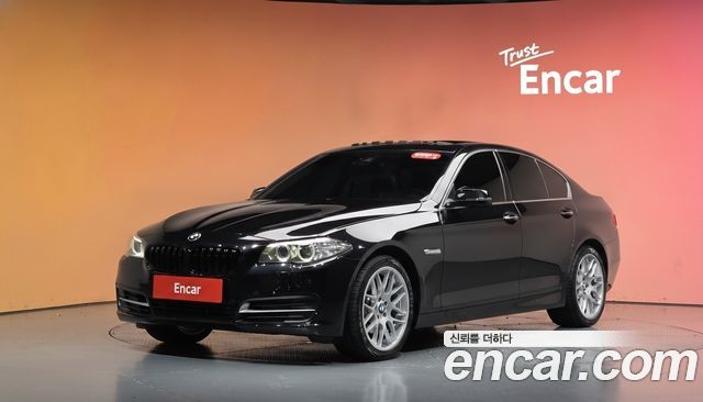 BMW 5-Series из Кореи Encar