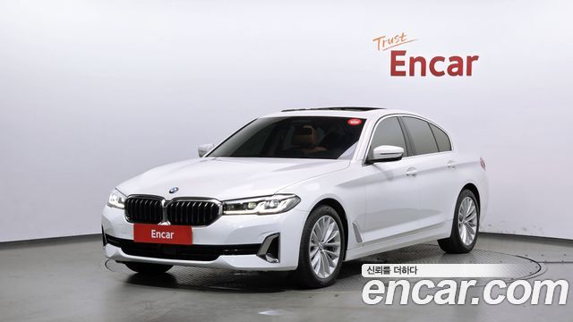 BMW 5-Series из Кореи Encar