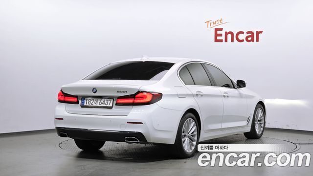 BMW 5-Series из Кореи Encar