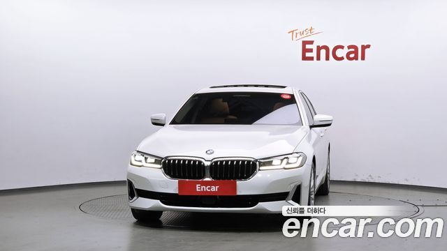 BMW 5-Series из Кореи Encar