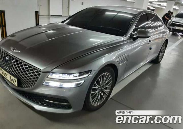 Genesis G80 Gasoline 2.5 Turbo AWD — пробег 125 977 км — фото 2 из 5