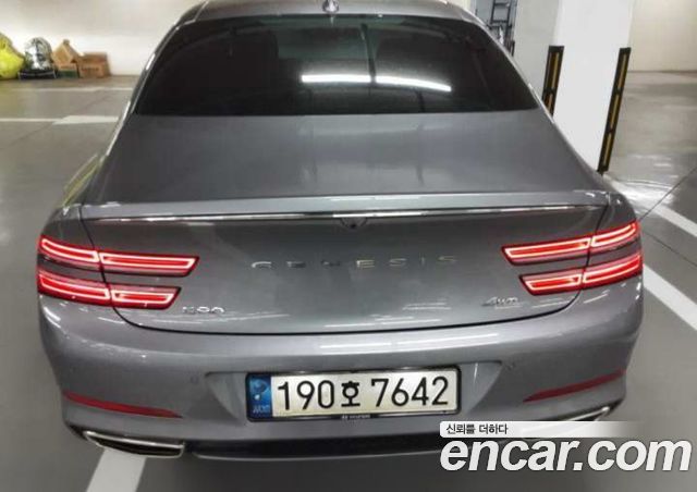 Genesis G80 Gasoline 2.5 Turbo AWD — пробег 125 977 км — фото 3 из 5