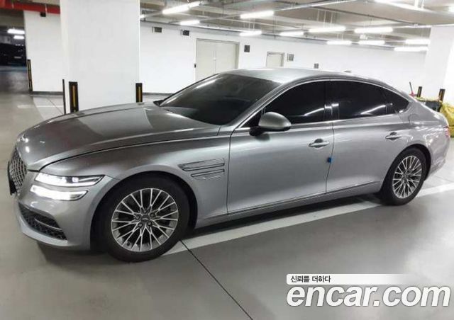 Genesis G80 Gasoline 2.5 Turbo AWD — пробег 125 977 км — фото 5 из 5